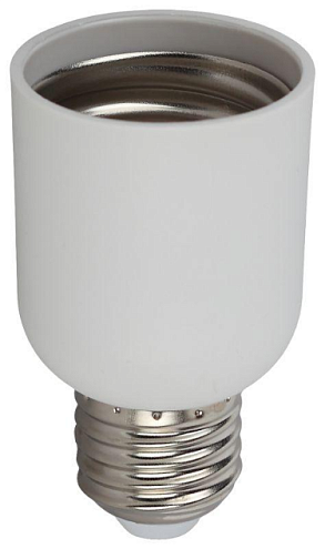 Патрон переходник E27-E40 белый ЭРА Б0027978: фотография 1