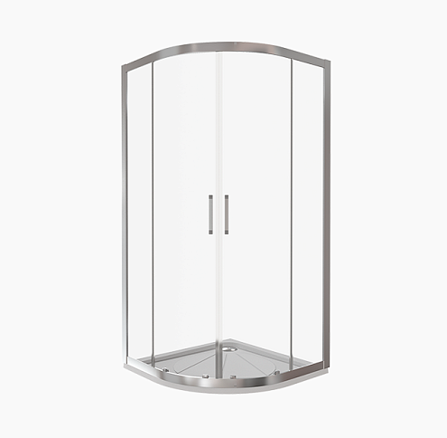Душевой уголок LATTE R-100-C-WE : фотография 1