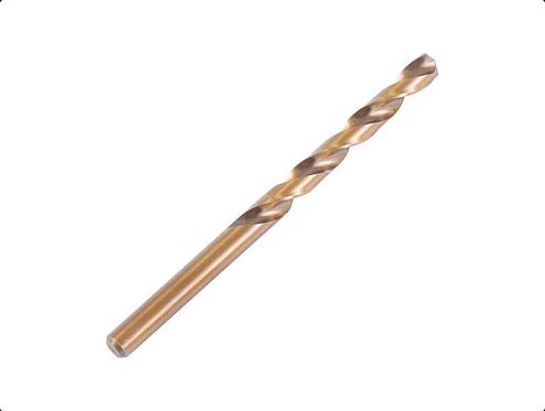 Сверло по металлу кобальтовое 6.0х93мм, сталь Р6М5К5/М35, ГОСТ 10902-77, РемоКолор: фотография 1