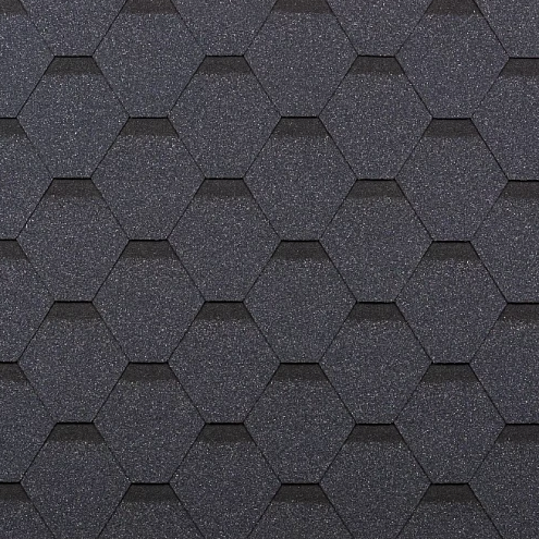 Гибкая черепица, Технониколь Самба, Шунгит 3м²: фотография 1
