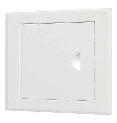 Люк металлический 5050ЛМ ручка магнит окрашенная сталь Эвент : фотография 1