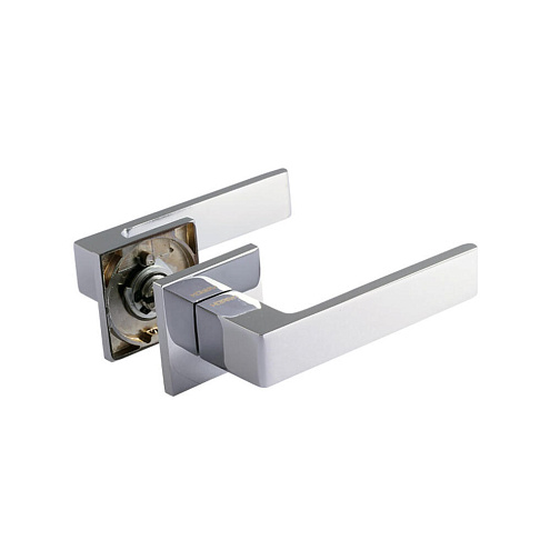 Ручка дверная НОРА-М Slim 132К хром: фотография 1