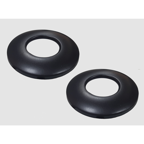 Отражатель1" глубина 7,5мм черный матовый: фотография 1