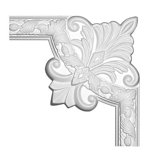 Угловой элемент 1.52.283 размер 260х26х260 мм: фотография 1