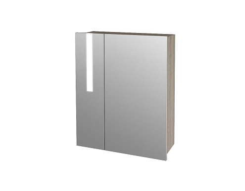 Зеркало Токио 60 арт.15 электрика, правое Дуб: фотография 1