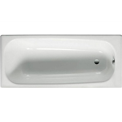 Ванна чугунная Goldman Classic 1500х700х400 с ножками, без ручек: фотография 1