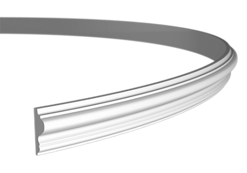Молдинг 1.51.301flex размеры 42х16х2000 мм: фотография 1