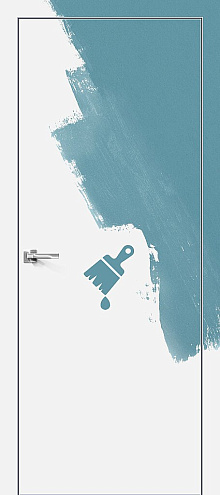 Полотно Инвизибл Браво AL Prime/Алюминий (Вр.Пc2,M3WCAL) 2000х600 универсальное: фотография 1