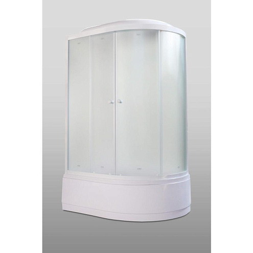 Душевая кабина Parly ET122L  80х120х215 высокий поддон: фотография 1