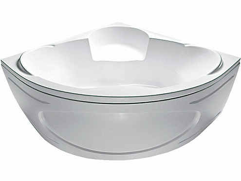 Ванна "TRAPANI" 140х140: фотография 1