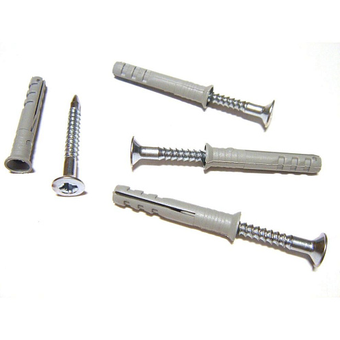 Дюбель-гвоздь  8х60мм с потайной манжетой, 3шт: фотография 1