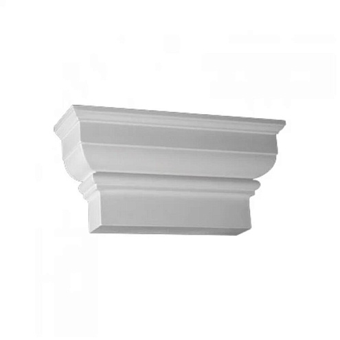 Капитель 4.51.101 фасад, 260х125х80 мм: фотография 1