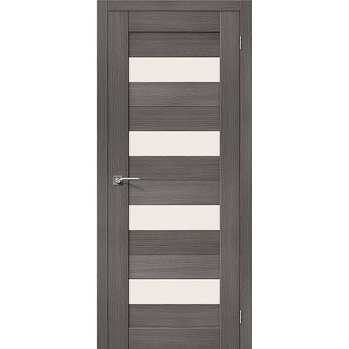 Дверь Браво-23 Grey Melinga 2000х800: фотография 1