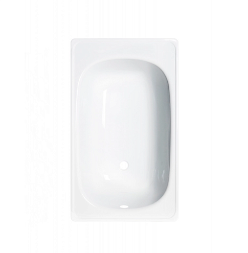 Ванна стальная 130х70х40 ВИЗ Антика "Белая орхидея" белый ОР-21200: фотография 1