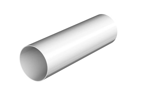 Труба водосточная Технониколь Оптима 120/80 белый 3м: фотография 1