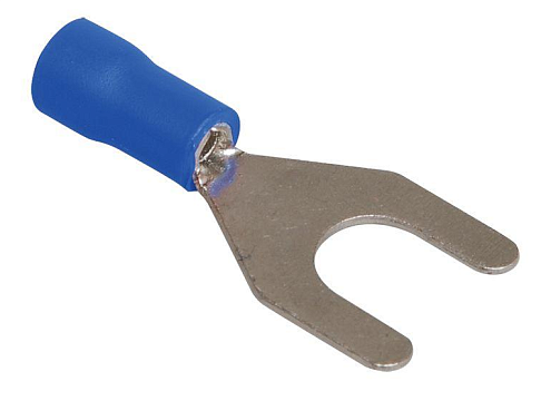 Наконечник НВИ 2-4 вилка 1,5-2,5мм уп.100шт IEK UNL10-D25-4-4: фотография 1