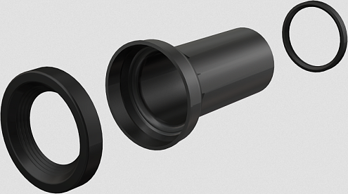 Патрубок для унитаза Alcaplast M902: фотография 1