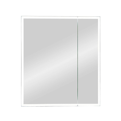 Зеркало-шкаф "Reflex LED" 700х800 с датчиком движения: фотография 1