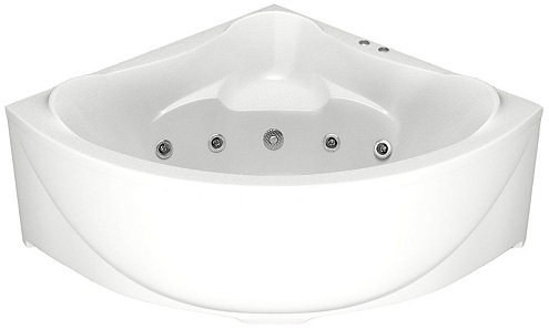 Ванна BAS Модена с гидромассажным оборудованием Flat : фотография 1
