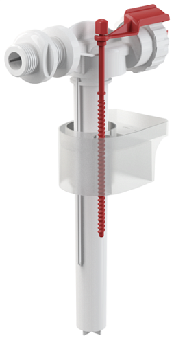 Наливной клапан Alcaplast A15 боковой подвод : фотография 1