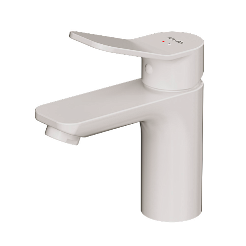 F85A02133 X-Joy, смеситель для умывальника, белый, шт.: фотография 1