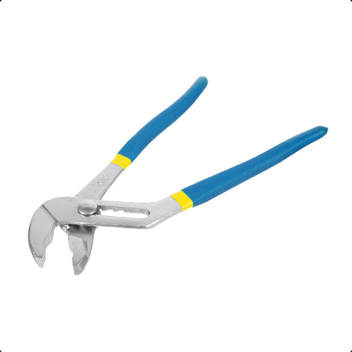 Клещи переставные, обливные рукоятки, 250мм, РемоКолор: фотография 1