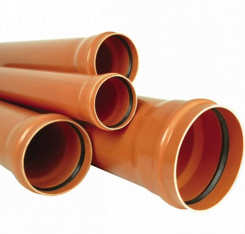 Труба ПП 160х4,9х3000 раструбная наружная Политэк: фотография 1