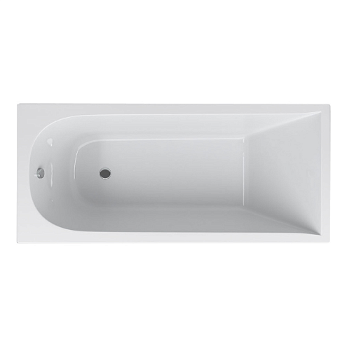 Ванна акриловая 170x75 AM.PM Spirit W72A-170-075W-A2 белая глянцевая: фотография 1