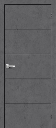 Дверь ЭКО Граффити-1 Д Slate Art 2000х700 : фотография 1