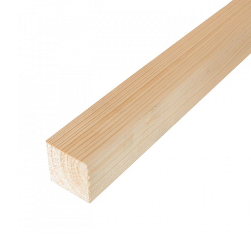 Брус 50х50х3000мм сухой строганый  : фотография 1