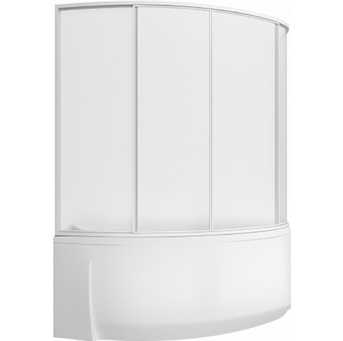 Шторка Флорида 4 створки пластик: фотография 1