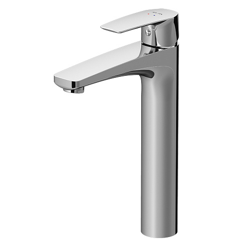 Смеситель для умывальника AM.PM Gem F90A92000 высокий, хром: фотография 1