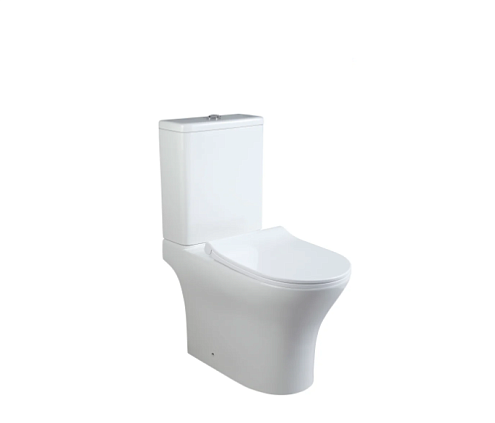 Унитаз BERNINA Tornado напольный безободковый CT11133    Ceruttispa: фотография 1