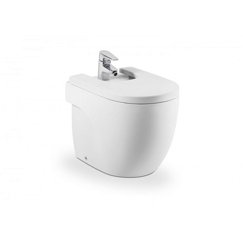 Биде Roca Meridian-N напольное укороченное 357247000: фотография 1