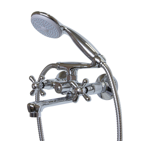 Смеситель для ванны 1/2 кер F3025 FRAP КРЕСТ: фотография 1