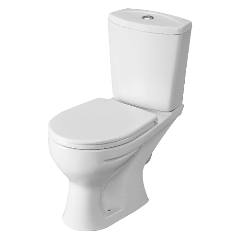 Унитаз-компакт Santeri Ультра белый  : фотография 1