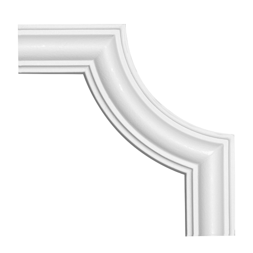 Угловой элемент 1.52.322 размер 110х12х110 мм: фотография 1