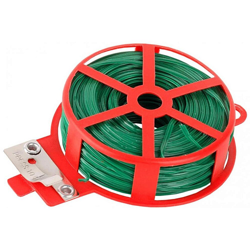 Проволока подвязочная декоративная для кустарников 20м, Grinda: фотография 1