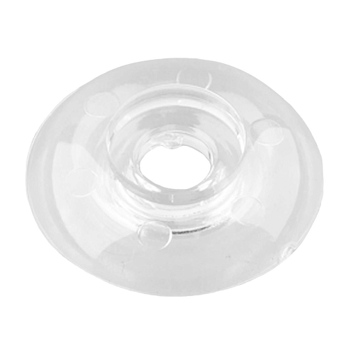 Термошайба d22 мм для поликарбоната прозрачная, уп.25шт: фотография 1