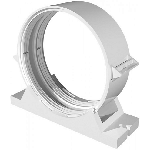 Круглый держатель-соединитель канала 10ДСКП D100 ERA: фотография 1