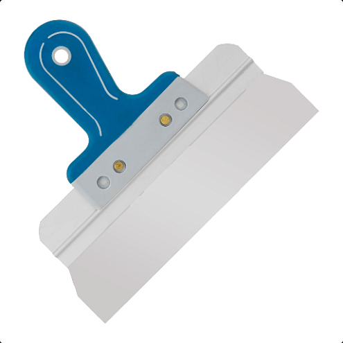 Шпатель фасадный, двухкомпонентная рукоятка, нержавеющий 250мм, РемоКолор: фотография 1