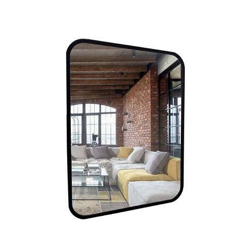 Зеркало MIXLINE "Мальта-Лофт" 600х800 пластиковая рама: фотография 1