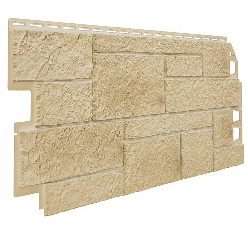 Фасадные панели Технониколь Песчаник, кремовый: фотография 1