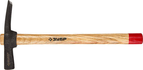 Молоток-кирочка МАСТЕР, с деревянной ручкой, 400г, ЗУБР: фотография 1