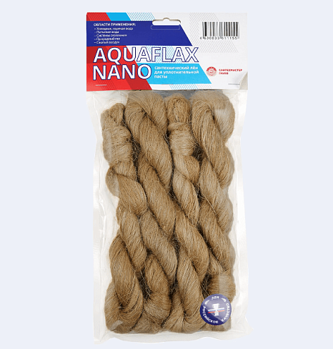Лен упаковка Aquaflax nano 200г коса: фотография 1