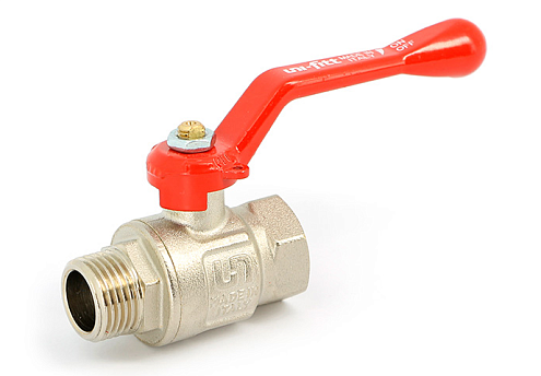 Кран шаровой 1/2" рычаг ВН Uni-Fitt: фотография 1