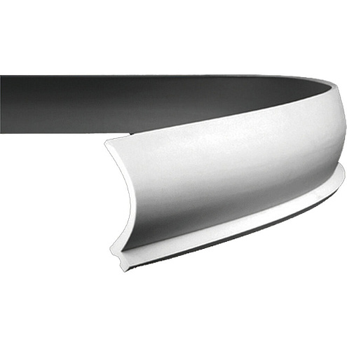 Карниз 1.50.220flex для скрытого освещения размеры 127х122х2000 мм: фотография 1