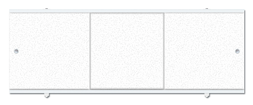 Экран для ванн Премиум А серебристый 1,68: фотография 1