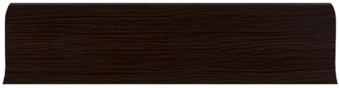 Плинтус ПВХ Line Plast LM014, Венге: фотография 1