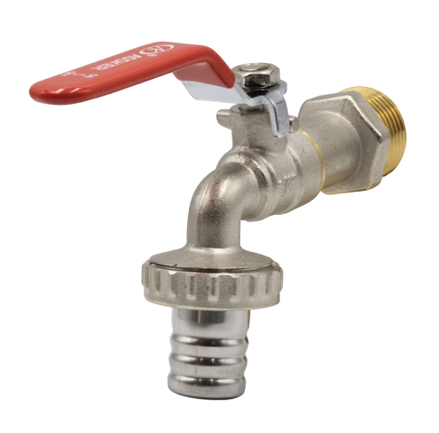Кран шаровой с носиком 3/4" : фотография 1